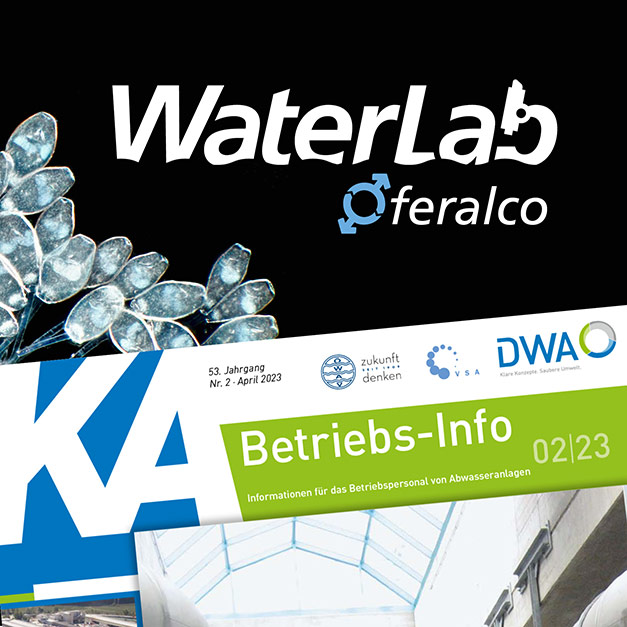 Filamentous bacteria - support by Feralco Water Lab! - Feralco