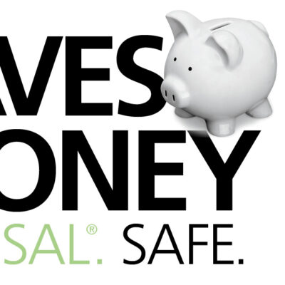 SAVES MONEY – NICASAL®. SAFE.