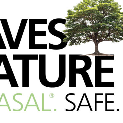 SAVES NATURE – NICASAL®. SAFE.
