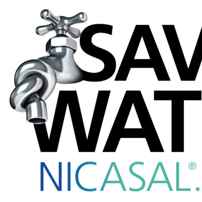 SAVES WATER – NICASAL®. SAFE.